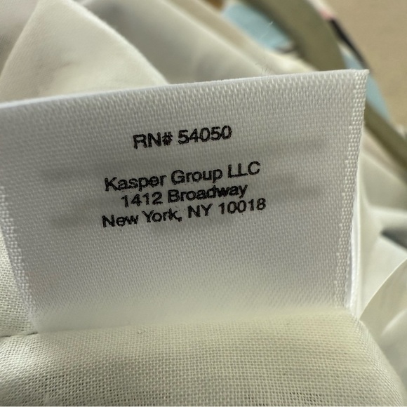 Anne Klein sleeveless pocket A-line Polka Dot Mini Dress pink black size 14 - Picture 13 of 15